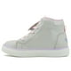thumbnail image 5 of Tenis Para Niña Bota Unicornio Estrellas Onix Moda Plateado plateado 16, 5 of 6