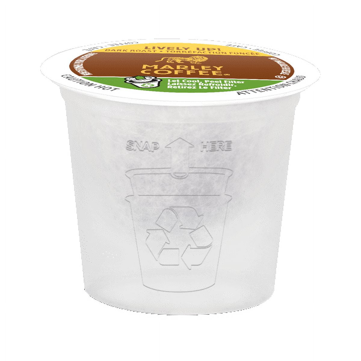 Café Espresso à la torréfaction foncée Lively Up! de Marley