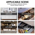 thumbnail image 5 of 18 Pack Drawer Organizer Tray, Multi-purpose Desk Drawer Tray Organizer For Kitchen Bathroom Office Hy, 5 of 5