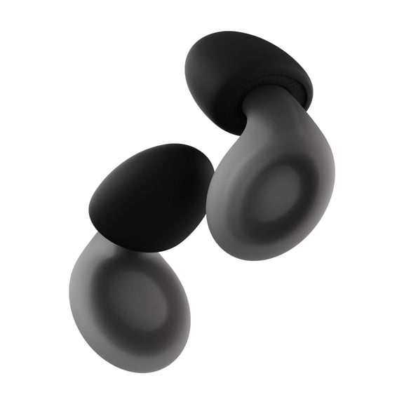 Loop Dream – Silicone/Memory Foam Earplugs for Sleep Comfort | Comfortable Ear Plugs for Muffling Snoring & Sleeping | Customized Fit | 27dB (SNR) Noise Reduction