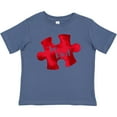 thumbnail image 3 of Inktastic Autism Awareness Be Kind Red Puzzle Piece Boys or Girls Baby T-Shirt, 3 of 5