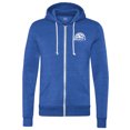 thumbnail image 1 of Sudadera con capucha Gravity Outdoor Co Hombre Logo blanco Azul Pacífico 2XL, 1 of 1
