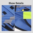 thumbnail image 3 of Chaleco reflectante de alta visibilidad Ropa de trabajo de seguridad Chaleco de seguridad con yeacher Ropa de trabajo de seguridad, 3 of 5