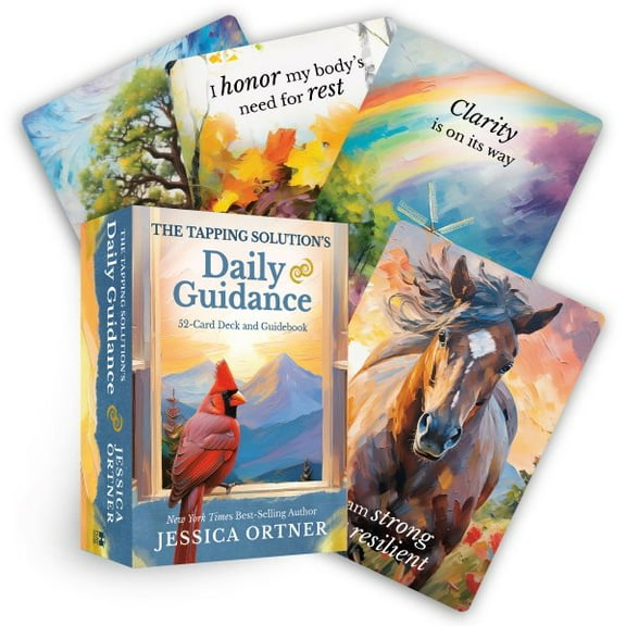 Pre-Owned The Tapping Solution's Daily Guidance: 52-Card Deck and Guidebook