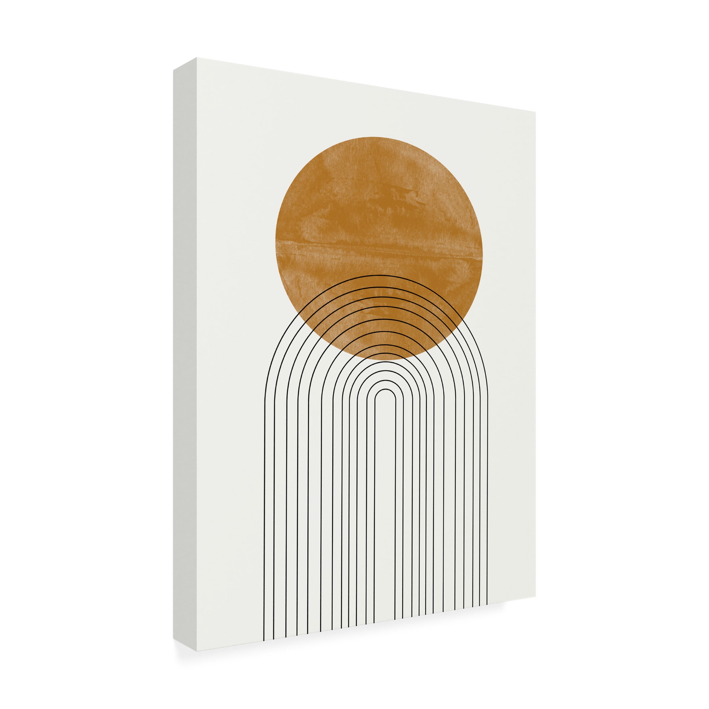 THE MIUUS STUDIO 'Abstract Flow No2' Canvas Art