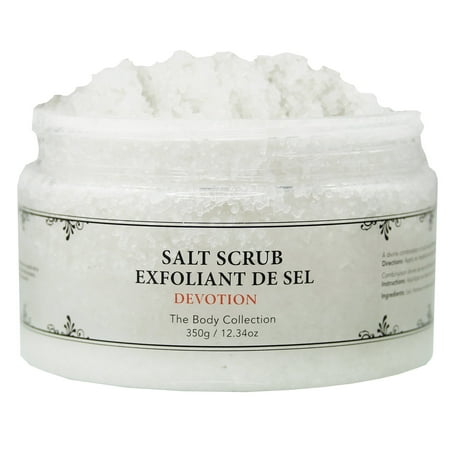 Vivo Per Lei Dead Sea Salt Scrub | Body Exfoliating Scrub with Dead Sea (Best Sea Salt Body Scrub)