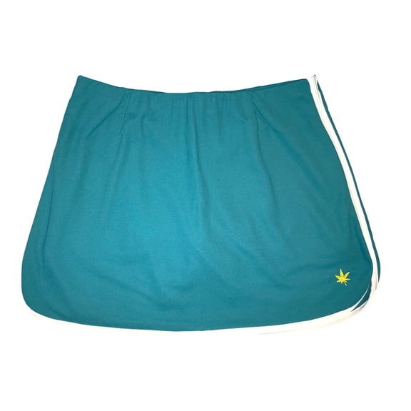 Boast Women's A-Line Tennis Skirt, X-Small, Mediterranean Blue
