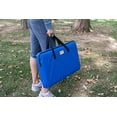 thumbnail image 3 of Armarkat PP001B-M Portable Pet Playpen, Blue & Beige - Medium, 3 of 7