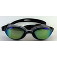 thumbnail image 2 of Snake & Pig Basilisk Swimming Goggles - Blue and White / Blue Lenses, 2 of 11