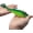 Green-1 Piece, variant on Big Jig Worm Lures Swimming Bait Soft Plastic Fishing Lure for Bass, Crappie, Trout, Pike, Sea Bass, Redfish, Striper,Fishing Lures for Freshwater & Saltwater