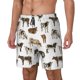 thumbnail image 1 of Fotbe Cow Traje de Baño para Hombre – Shorts de Natación de Secado Rápido con Forro y Bolsillos-X-Large, 1 of 6