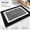 Black White, variant on Non-Slip Microfiber Bath Mat 20"x32" Soft Absorbent Bathroom Rug, Stylish Washable Shower Floor Mat, White