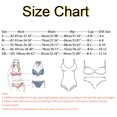 thumbnail image 3 of KYAIGUO Women One-Piece Bikini Swimsuit Bathing Suit Suspenders Girls Swimsuits, 3 of 8