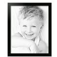 thumbnail image 2 of ArtToFrames 16" x 20" Black Picture Frame, 16x20 inch Black MDF Poster Frame (WOM-4267), 2 of 8