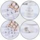 thumbnail image 4 of BRIGHTFUFU 100 unids Anillo plano Bell Cajas Muñeca Accesorios integrados Accesorios de juguete de peluche, 4 of 7