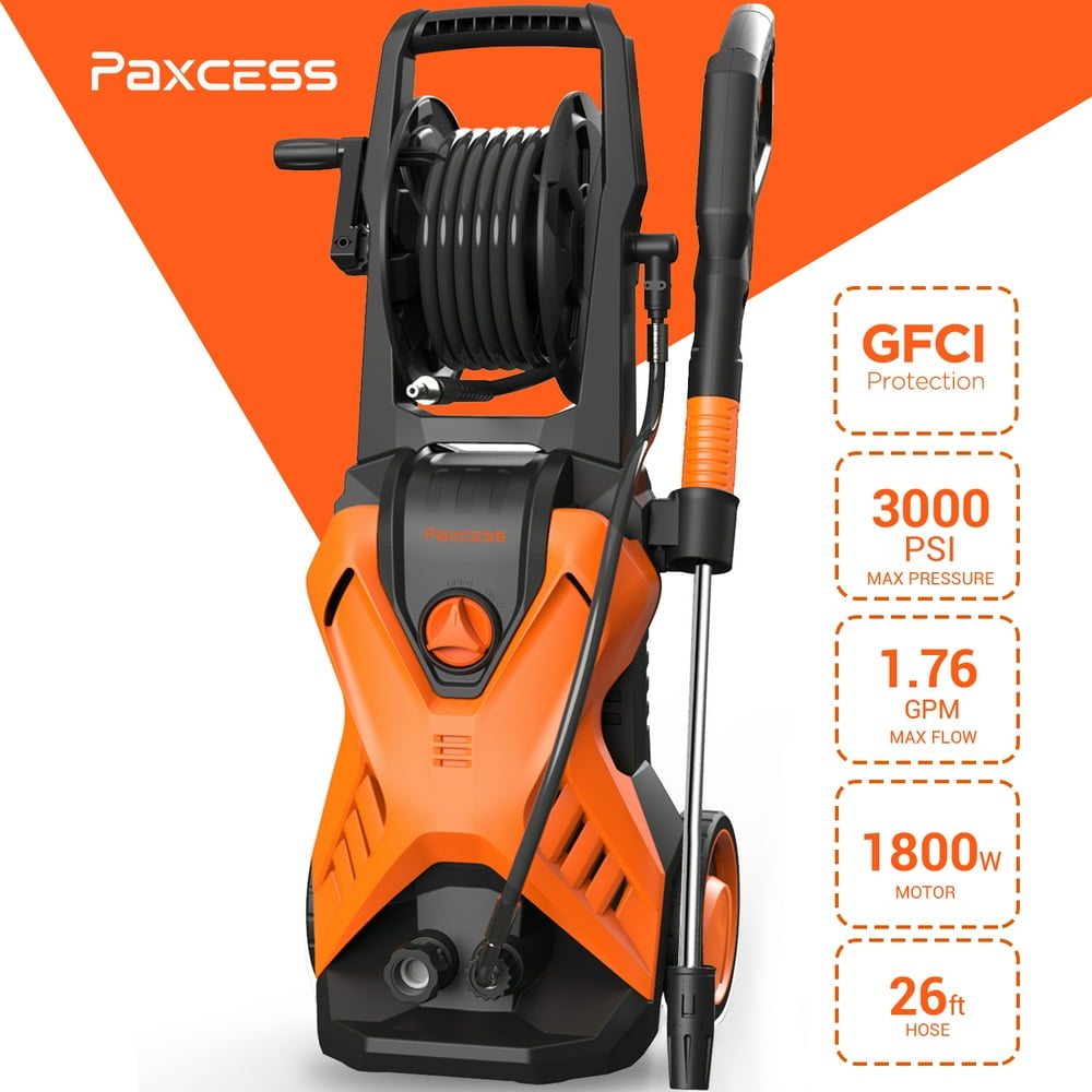 Paxcess XwasherP2 Pressure Washer 3000PSI 1.76GPM Electric Pressure
