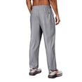 thumbnail image 5 of Youclos Mens 4-Way Stretch Sweatpants Joggers: Breathable, dual contrast zipper pulls and zipper pocketsAthletic Pants for Gym Casual Daily, 5 of 6