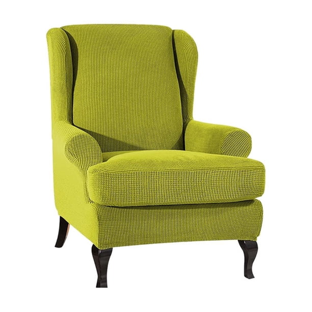 Naiovety 2 fundas de cojín transpirables y fáciles de limpiar Decoración del hogar verde