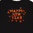 thumbnail image 4 of Inktastic Happy New Year Boys or Girls Long Sleeve Toddler T-Shirt, 4 of 5