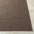 thumbnail image 2 of Hauteloom Nuela Living Room, Bedroom Patio Outdoor Area Rug - Bohemian, Transitional - Dark Brown, Dark Red - 9'2" x 12', 2 of 6