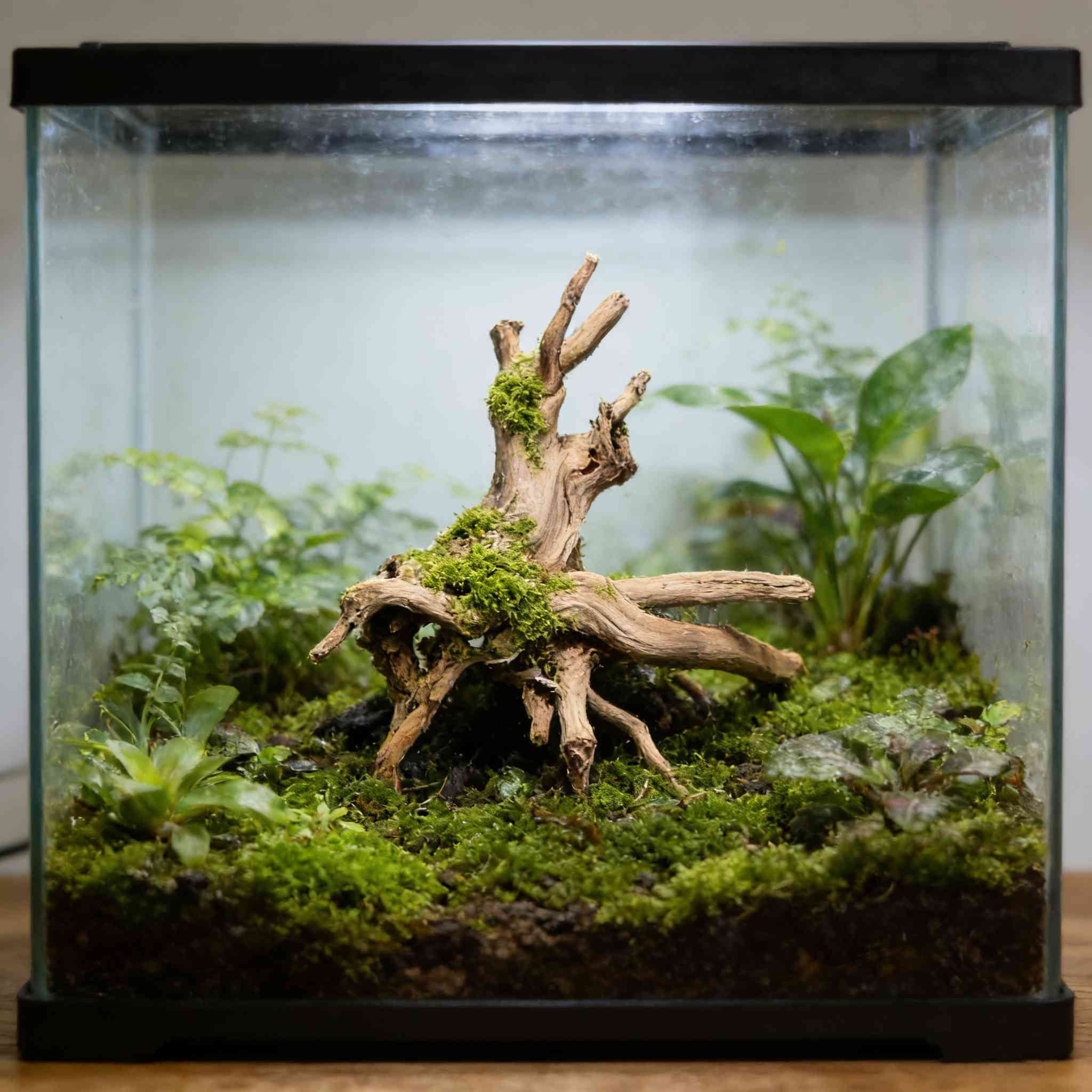 10Pcs Natural Spiderwood Driftwood for Aquarium Decor, 3.9-5.9inch Aquarium Driftwood Freshwater Reptile Driftwood Aquarium Spiderwood