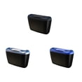 thumbnail image 4 of Kenally Cubo de basura para coche Soporte ABS Caja de basura multifuncional Puerta de tamaño compacto Instalación práctica Caja de polvo Automoción decorativa y accesorios, 4 of 6