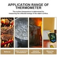 thumbnail image 2 of Mistaha Handheld Infrared Thermometer with Color Screen - Non-contact Laser Temperature Gun - Industrial Grade -50-400/600℃ - Multi-function Pyrometer, 2 of 7