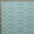 thumbnail image 3 of Loomaknoti Breyleigh Chendler 4' x 6' Green Trellis Indoor/Outdoor Area Rug, 3 of 7