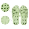 thumbnail image 2 of NeedBo Womens Mens Shower Shoes Non Slip Quick Drying House Sandal Slippers Indoor Home Bedroom Pool Spa Guest College Dorm, Green Size 7, 2 of 6