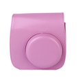 thumbnail image 1 of Correa de hombro para bolsa de cámara de cuero PU para Fuji  Pink shamjiam  Estuche para la camara, 1 of 9