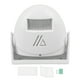 thumbnail image 1 of Timbre Sensor de Saludo Advertencia de Bienvenida Inteligente Sensor de Timbre Hotel Tienda Entrada Timbre Alarma Blanco, 1 of 5