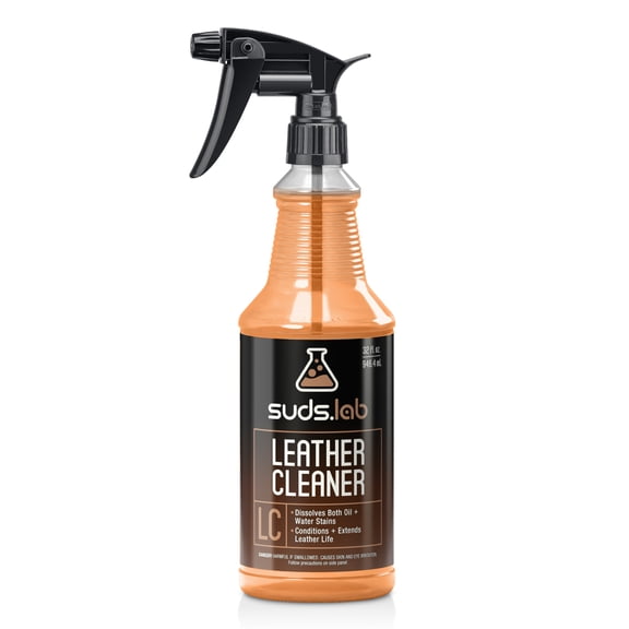 Suds Lab LC Deep Cleaning and Conditioning Leather Cleaner Spray - 32 fl oz
