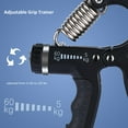thumbnail image 2 of Cordless Counting Jump Rope with Calorie, KM, Miles and Counting Digital Display, 2 of 6