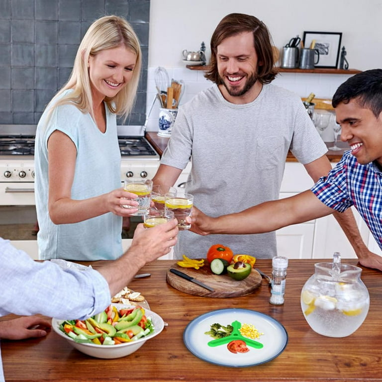 Food Separating Plate Dividers