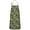 Pioneer Flower Floral-3, variant on Pioneer Flower Floral Print Pattern Cotton Linen Apron with Pockets, Waterproof Adjustable, 33x27 Inch for Kitchen, Gardening, BBQ, Salon