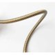 thumbnail image 3 of Flexible Gooseneck LED Reading Light, 1W Wall Mounted Lamp for Bedside and Desk, Gold Finish, 3 of 5