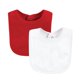 thumbnail image 5 of Babero Baby Drooler Hudson Baby con forro impermeable, azul y rojo, 5 of 7