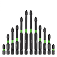 thumbnail image 1 of Magnetic Screwdriver Bit Set, Anti- Magnetic Drill Bit Set, S2 Impact Magnetic, Strong Magnetic PH2 Bits, 12PCS, 1 of 6
