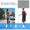 thumbnail image 5 of ZHAOCHENG Paquete de 2 cuerdas para saltar para gimnasio, sin enredos, con secciones de cuentas suaves, ajustables para niños, mujeres y hombres, 5 of 5
