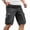 ☪318-Dark Gray, variant on Mens Casual Twill Cargo Shorts Drawstring Classic Chino Stretch Short with Pockets 2026
