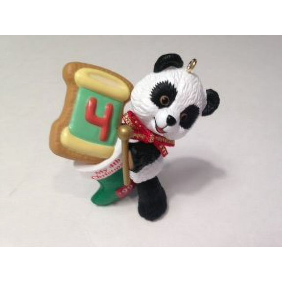 Hallmark 1999 Ornament Childs Fourth Christmas QX6687