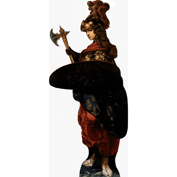 H99998	Athena Pallas Ancient Greek Goddess