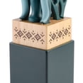 thumbnail image 3 of Spice by Tia Mowry - Savory Saffron Teal 7-Piece Cutlery Set with Block, 3 of 6