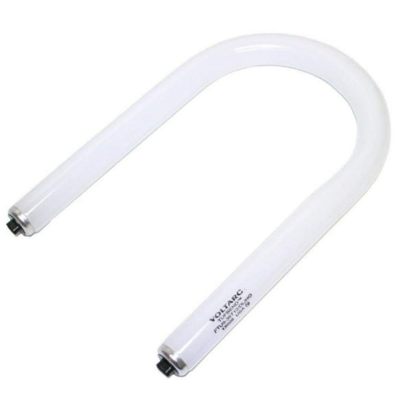 Voltarc 01263 - FTU9-36/D/HO U Shaped T12 Fluorescent Tube Light Bulb