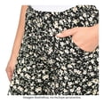 thumbnail image 2 of Short Simply Basic para Mujer, Confort Negro Talla EG, 2 of 4