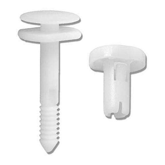 Lantee 10 Pcs Door Panel Retainer Clips Replaces for GM 15960325 - Fit for Chevrolet Suburban Blazer Tahoe, Fit for Chevrolet & GMC C1500 C2500 C3500 Pickup K1500 K3500 K2500, Fit for GMC Jimmy Yukon