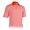 Salmon Pink/White, variant on Monterey Club Men's Engineer Stripe Jersey Golf Polo Shirt #3620