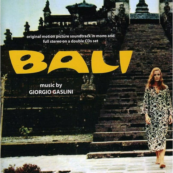 Giorgio Gaslini - Bali (Original Motion Picture Soundtrack) - Music & Performance - CD