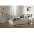 thumbnail image 3 of South Shore Hazen Twin Bookcase Headboard, in White Pine, 3 of 12