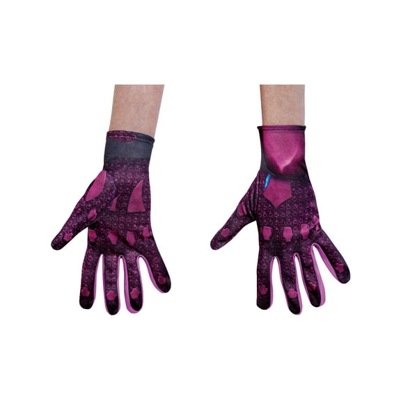 Disguise Women's Power Rangers Costume Gloves, Pink